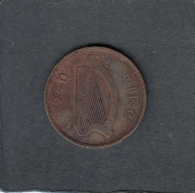 Beschrijving: 1/2 Penny PIG  
